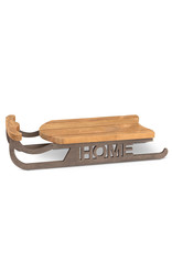 Classic Wooden Sled | Home