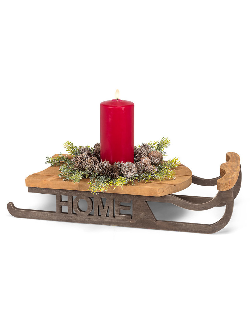Classic Wooden Sled | Home