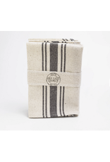 Grey & Oatmeal Set of 4 Napkins