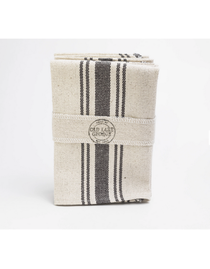 Grey & Oatmeal Set of 4 Napkins