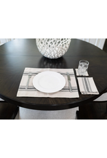 Grey & Oatmeal Set of 4 Placemats