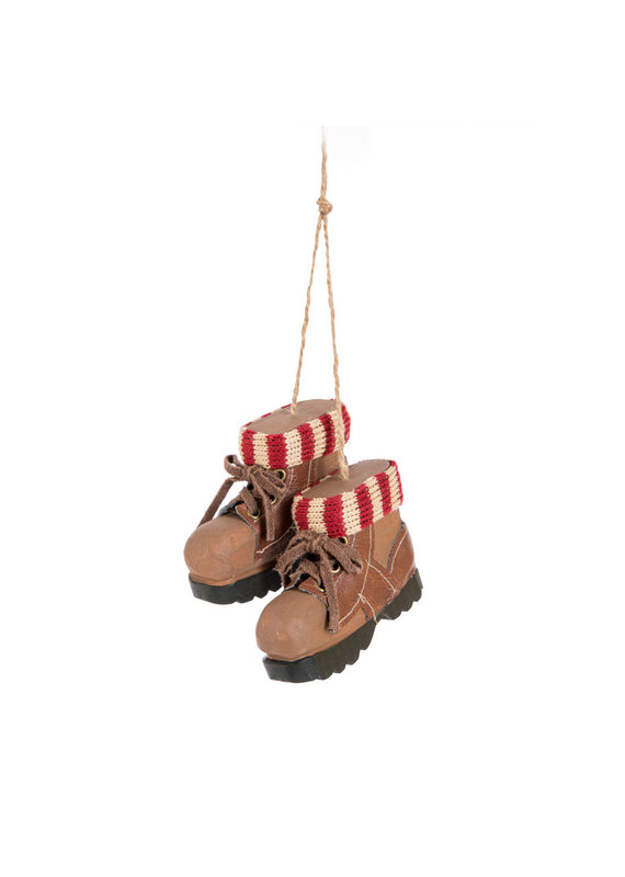 Pair of Hiking Boots Ornament