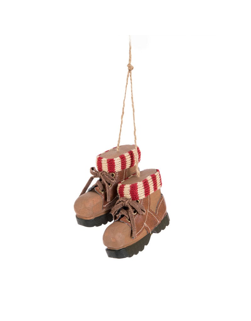 Pair of Hiking Boots Ornament