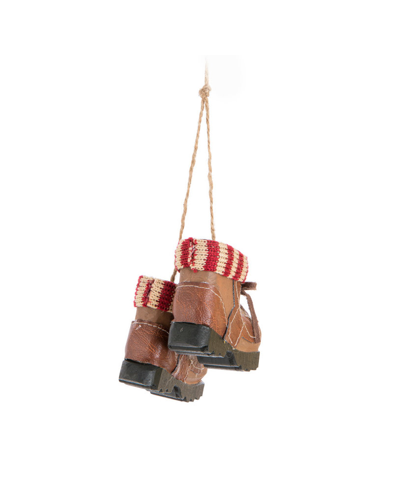 Pair of Hiking Boots Ornament