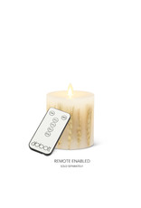 Reallite Flameless Wheat Candle | Small