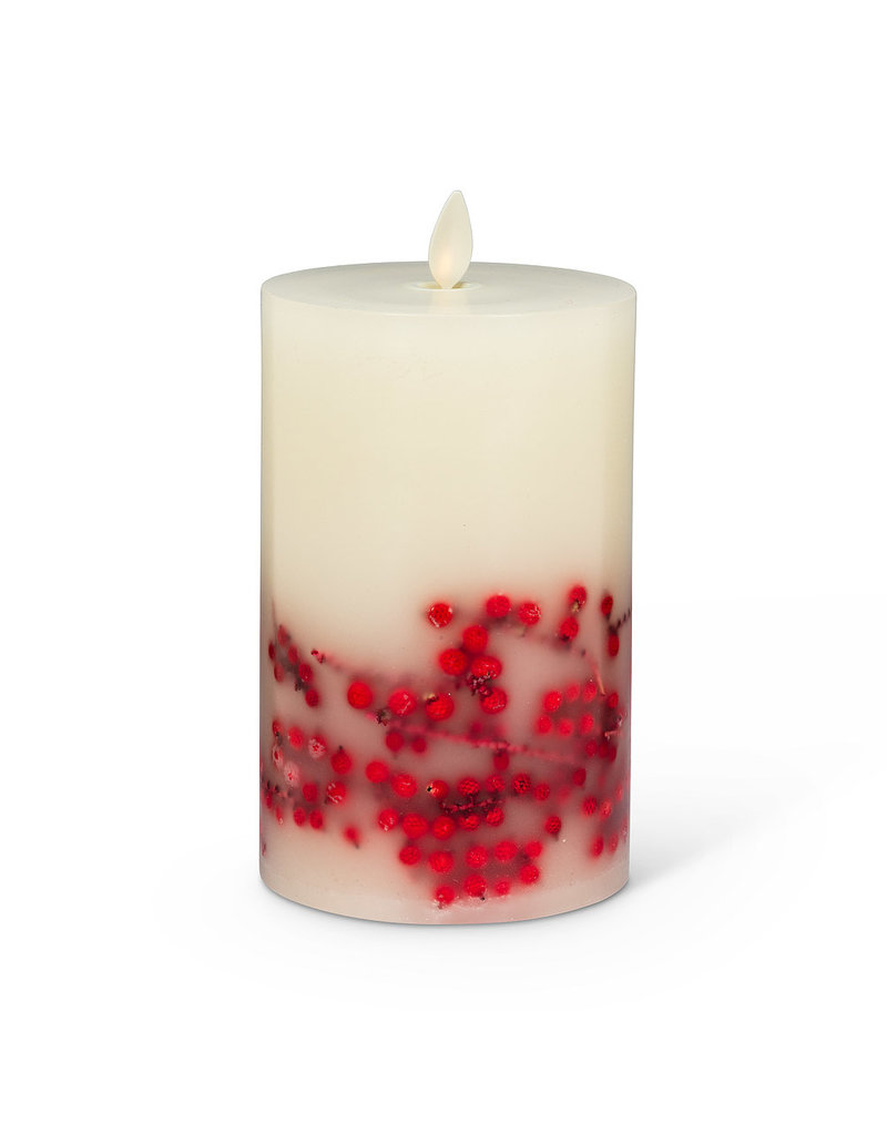 Reallite Flameless Berry Candle | Large