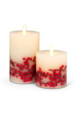 Reallite Flameless Berry Candle | Large