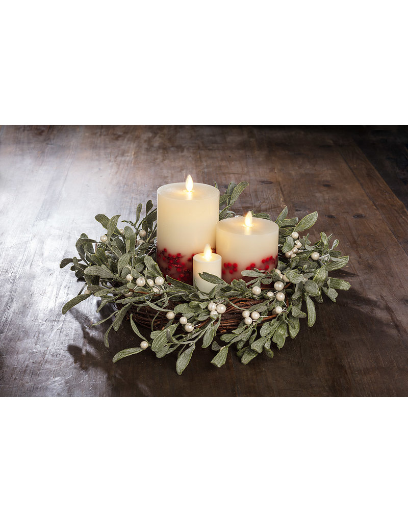 Reallite Flameless Berry Candle | Large