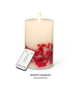 Reallite Flameless Berry Candle | Large
