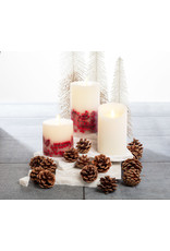 Reallite Flameless Berry Candle | Large