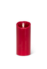 Reallite LED Flameless Candle - Red 3"x6.5"