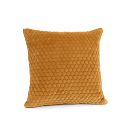Rhodes Honeycomb Velvet Toss Cushion | 20"x20"