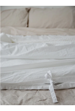 Turkish Cotton Soft White Duvet Cover | House of Jude