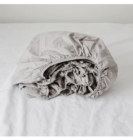 Turkish Cotton Fitted Sheet | House of Jude | Haven