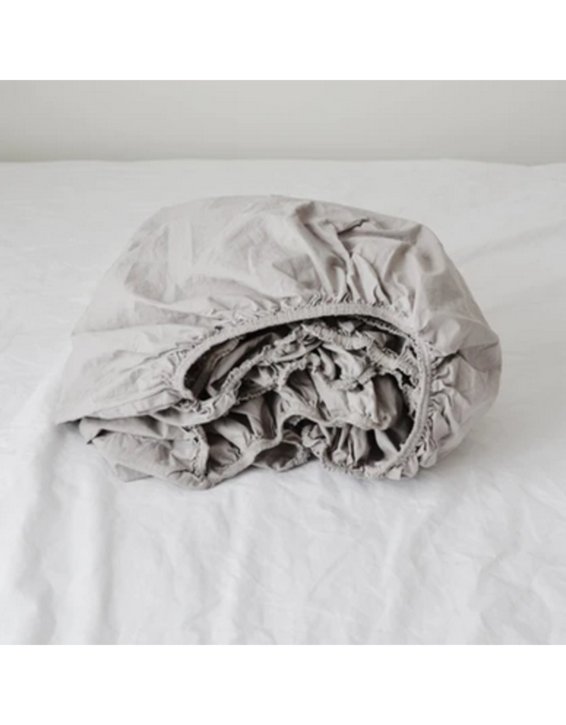 Turkish Cotton Fitted Sheet | House of Jude | Haven