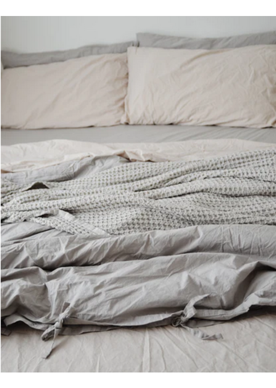 Turkish Cotton Haven Duvet Cover | House of Jude