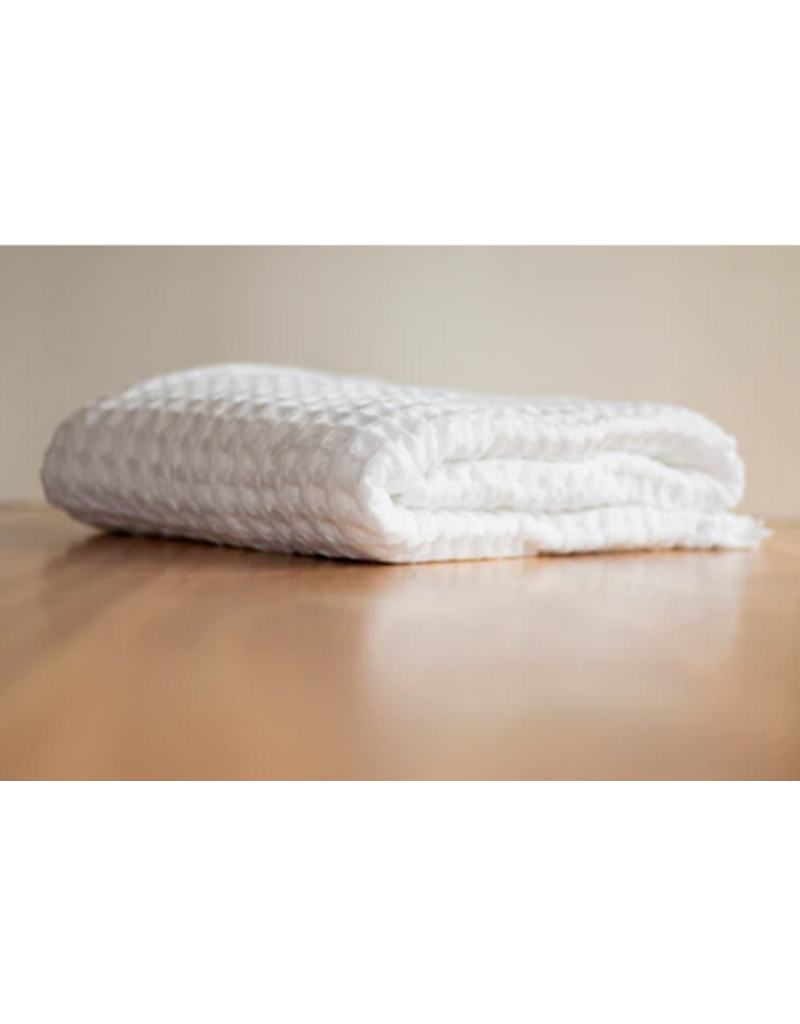 Turkish Cotton Waffle Blanket | House of Jude