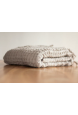 Turkish Cotton Waffle Blanket | House of Jude