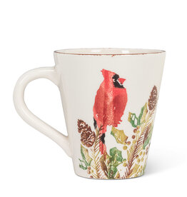 Pine & Cardinal Mug