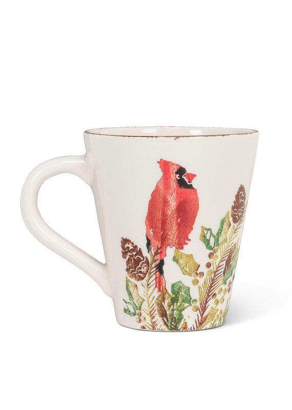 Pine & Cardinal Mug