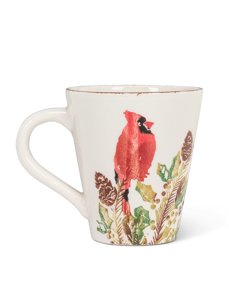 Pine & Cardinal Mug