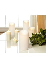 Reallite LED Flameless Candle - Off  White 3"x4.5"