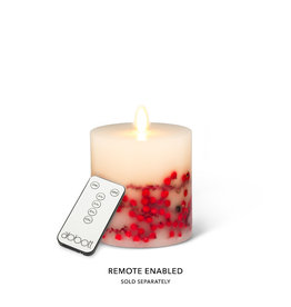 Reallite Flameless Berry Candle | Small