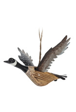 Flying Canada Goose Ornament