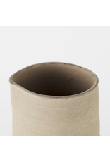 Mercana Garand White & Natural Ceramic Jug | Medium
