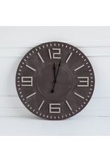 Mercana Devonshire 42" Round Industrial Wall Clock