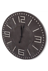 Mercana Devonshire 42" Round Industrial Wall Clock