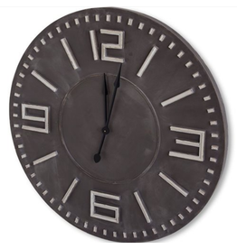 Mercana Devonshire 42" Round Industrial Wall Clock