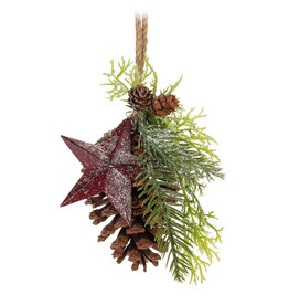 Balsam & Pinecone Ornament