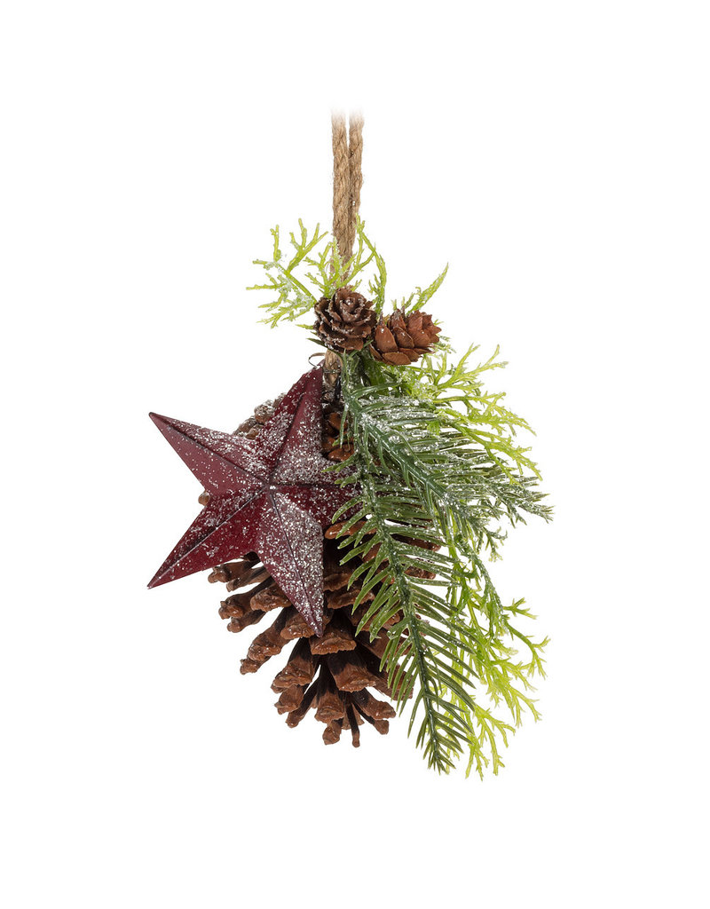 Balsam & Pinecone Ornament