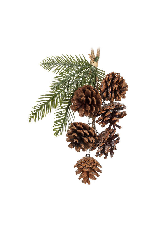 Balsam & Pinecone Ornament