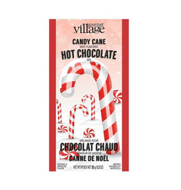 Gourmet du Village Candy Cane Mint Flavoured Hot Chocolate | Single Serve