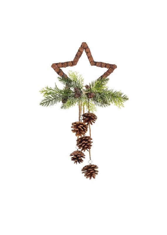 Star & Pinecone Pendant