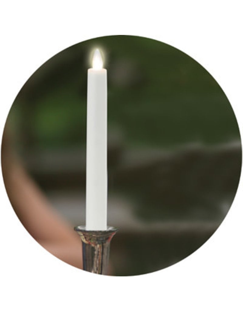 Reallite Flameless Taper Candle