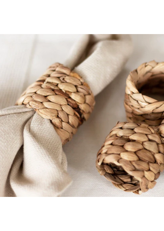 House of Jude Set of 6 Seagrass Napkin Rings