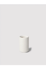 The Short Bud Vase by Fable | Speckled White