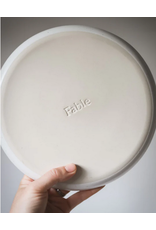 Fable The Dinner Plate by Fable | Speckled White