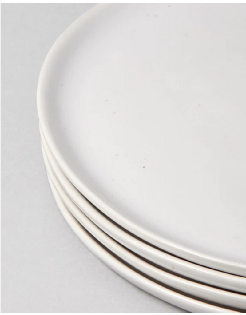 Fable The Dinner Plate by Fable | Speckled White