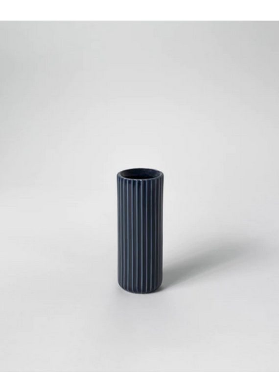 Fable The Tall Bud Vase by Fable | Midnight Blue