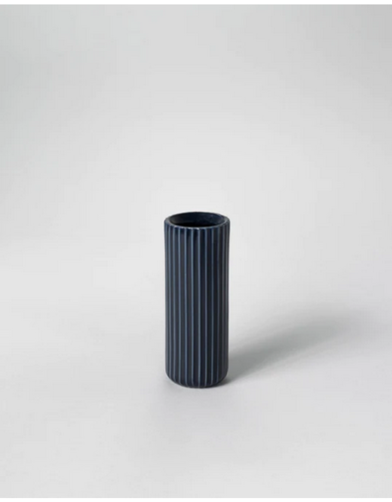 Fable The Tall Bud Vase by Fable | Midnight Blue