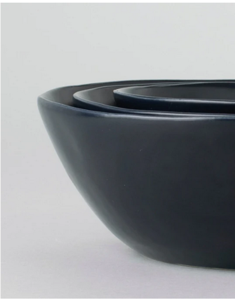 Fable The Nesting Serving Bowls by Fable | Midnight Blue