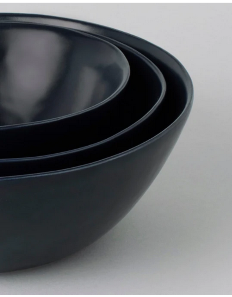 Fable The Nesting Serving Bowls by Fable | Midnight Blue