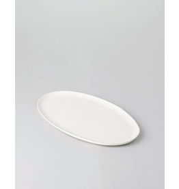 Fable The Oval Serving Platter by Fable | Speckled White