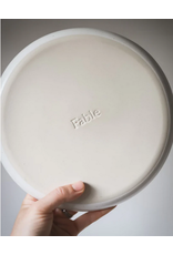 Fable The Little Plate by Fable | Speckled White