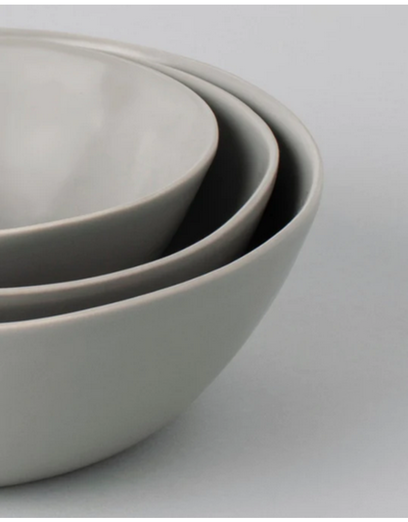 Fable The Nesting Serving Bowls by Fable | Dove Gray