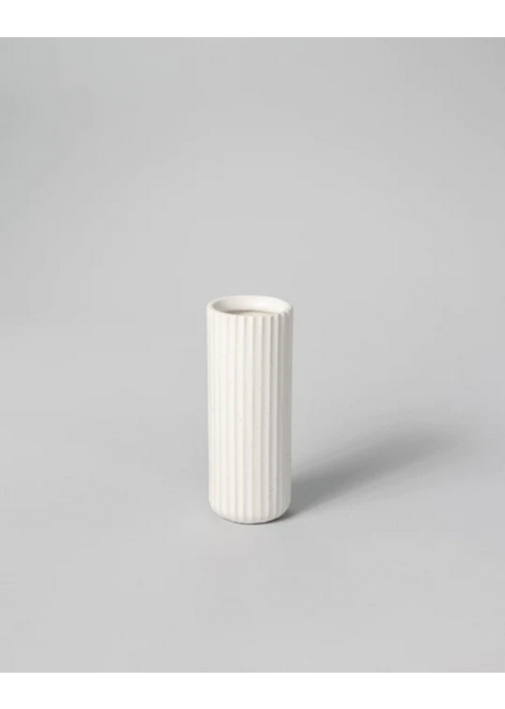 Fable The Tall Bud Vase by Fable | Speckled White